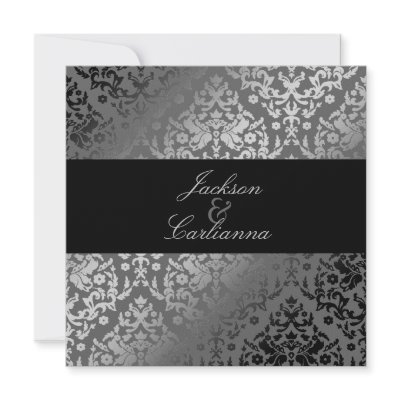311-Dazzling Damask Grey by Jill311
