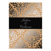311-Dazzling Damask Wild Cougar Invite