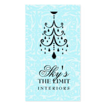 311-DREAM HOME SKY'S THE LIMIT CHANDELIER BUSINESS CARDS