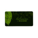 311-Dream Leaf Gift Sticker / Label