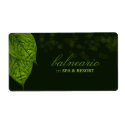 311-Dream Leaf Gift Sticker / Label Large