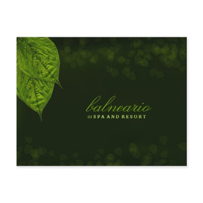 311-Dream Leaf Postcard by Jill311