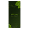 311-Dream Leaf Rack Card rack cards
