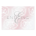 311-Enticingly Pink - Appointment Card Business Cards