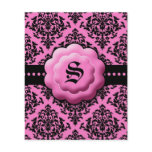 311 Fancy Schmancy Pink Flyer