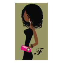 311-Fashionista | African American | Curly Hair