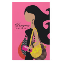311-Fashionista Flyer | Pink