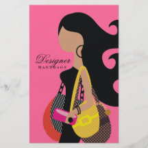 311-Fashionista Flyer | Pink