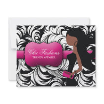 311 Fashionista Gift Card | African American