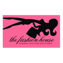 311-Fashionista Silhouette Pink