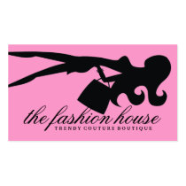 311-Fashionista Silhouette Pink