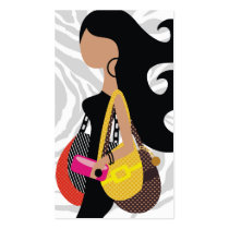 311-Fashionista Zebra | Multiple Purses