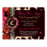 311-Flatter Me...PINK WILD LILY Post Card