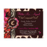 311-Flatter Me...PINK WILD LILY Post Card