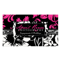 311-FLOWER FLAUNT April Renee Business Card Templates