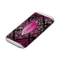 311 Galaxy Luxuriously Pink Damask Samsung Galaxy Case