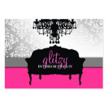 311-Glitzy Boutique Interiors Business Card