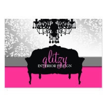 311-Glitzy Boutique Interiors Business Card
