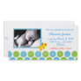 311-GOLD FINZ BABY BOY ANNOUNCEMENT 2