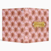 311 Golden Bliss Peach Tuft Binders