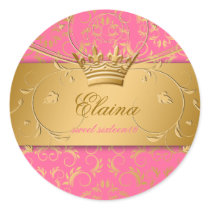 311-Golden diVine Sticker Strawberry Brulee