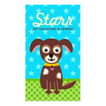 311-GROOMING KENNEL BUSINESS CARD
