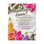 311-HAWAIIAN LUAU KILA INVITATION