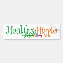 311 Healthy Hippie Bumper Sticker