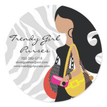 311-HIGH FASHIONISTA Purses Zebra