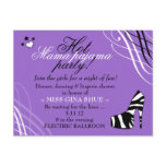 311-HOT MAMA PAJAMA PARTY PURPLE