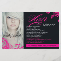 311 Hot Pink Hair By Flyer