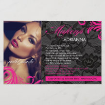 311 Hot Pink & Lace Makeup By Flyer