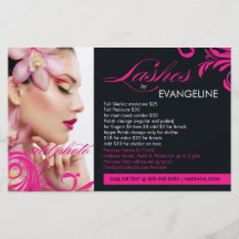 311 Hot Pink Lashes By Flyer