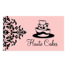 311-Icing on the Cake 3 Tier Business Card Templates