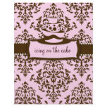 311 Icing on the Cake Baby Pink Topsy Turvy Flyer Design