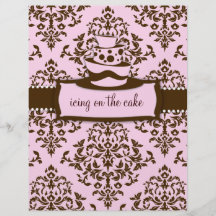 311 Icing on the Cake Baby Pink Topsy Turvy Flyer Design