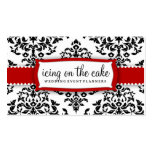 311-Icing on the Cake - Cherry Frosting Business Card Template