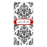 311 Icing on the Cake Cherry Frosting Rack Card Template