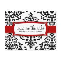 311 Icing on the Cake Cherry Red Postcards