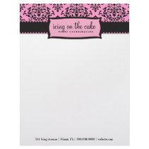 311-Icing on the Cake Pink Liquorice Letterhead