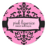 311-Icing on the Cake - Pink Liquorice Sticker