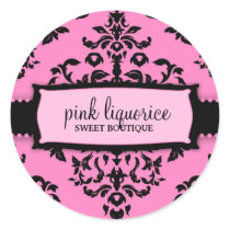 311-Icing on the Cake - Pink Liquorice Sticker
