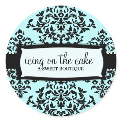 311-Icing on the Cake - Something Blue Sticker by Jill311
