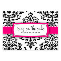 311 Icing on the Cake - Strawberry Frosting Chubby Business Cards