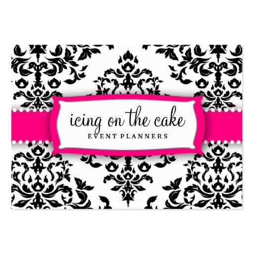 311 Icing on the Cake - Strawberry Frosting Chubby Business Cards