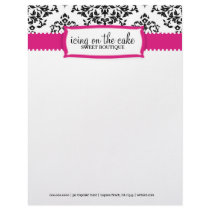 311 Icing on the Cake Strawberry Letterhead
