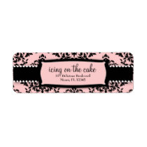 311-Icing on the Cake Sweet Pink Address Label