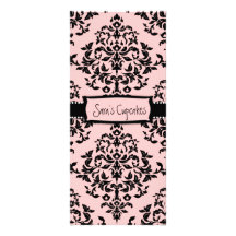 311 Icing on the Cake Sweet Pink Liquorice Rack Card Design