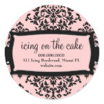 311 Icing on the Cake Sweet Pink stickers