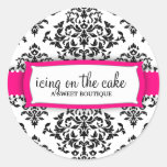 311-Icing sur le gâteau - fraise Autocollants